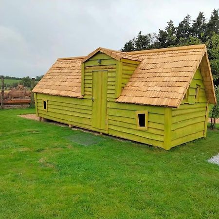 Cabane - La Forest Epuisay Exterior photo