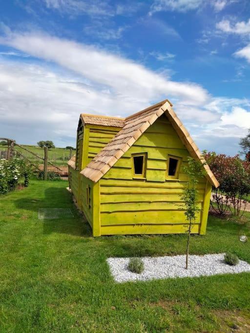 Cabane - La Forest Epuisay Exterior photo