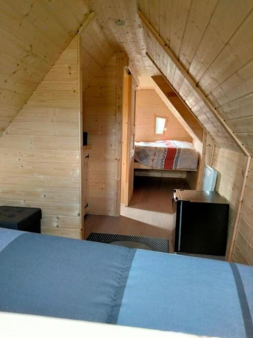 Cabane - La Forest Epuisay Exterior photo