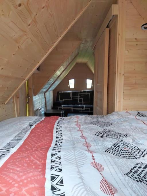 Cabane - La Forest Epuisay Exterior photo