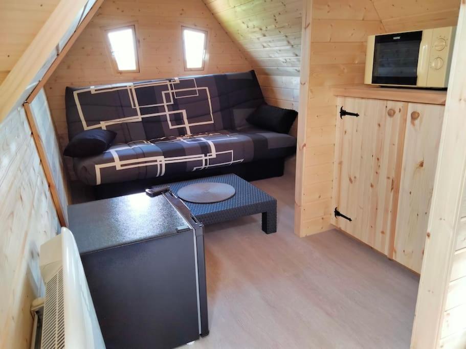 Cabane - La Forest Epuisay Exterior photo
