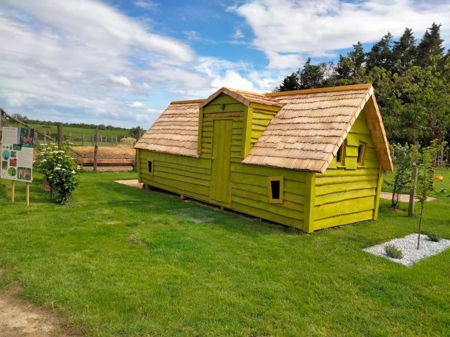 Cabane - La Forest Epuisay Exterior photo