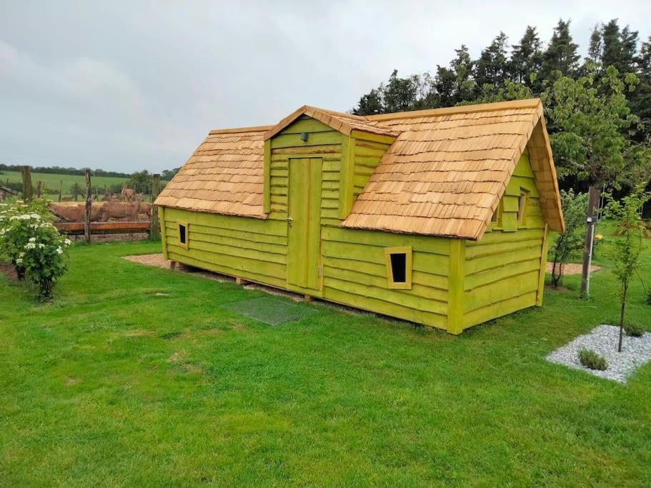 Cabane - La Forest Epuisay Exterior photo