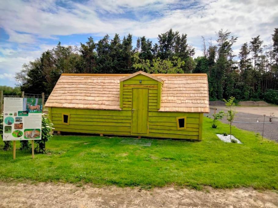Cabane - La Forest Epuisay Exterior photo