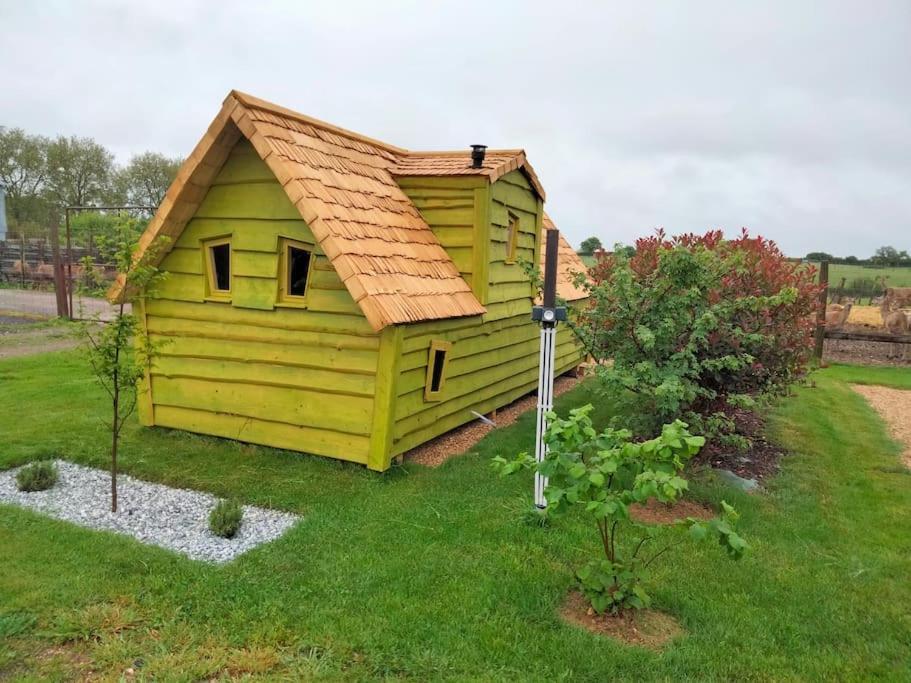 Cabane - La Forest Epuisay Exterior photo
